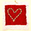 Heart - Handmade Valentine Card