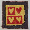 Warm_Hearts - Hand made Valentine Card
