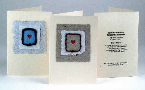 Tropical Valentine cards design