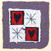 Hearts and Crosses - Valentine Card
