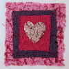 Latin Love - Handmade Heart Card