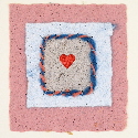 Pink Twist - Handmade Valentine Cards