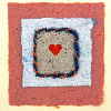 Pink twist  - Handmade Valentine Card