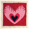 Royal Hearts valentines cards