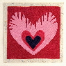 Royal Hearts valentine cards