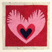 Royal Hearts valentines cards