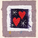 Starlight Heart -  Valentine Card