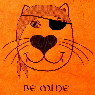 Cat Valentines cards