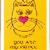 Cat Valentines cards