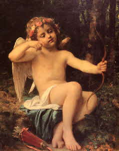 Cupid's Arrows by Perrault