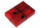 Valentines gift wrap