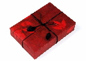 Valentines gift wrap