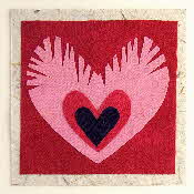 Royal Hearts valentines cards