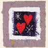 Starlight Heart -  Valentine Card