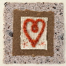 Viking heart valentine card