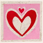 Royal Heart valentine card