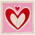 Royal Heart valentine card