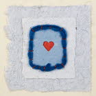 Woad Love valentines card