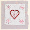 Garnet Heart valentine card