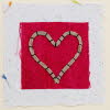 Red Heart valentine card