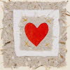 Ruby Heart valentine card