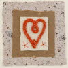 Viking Heart valentine card